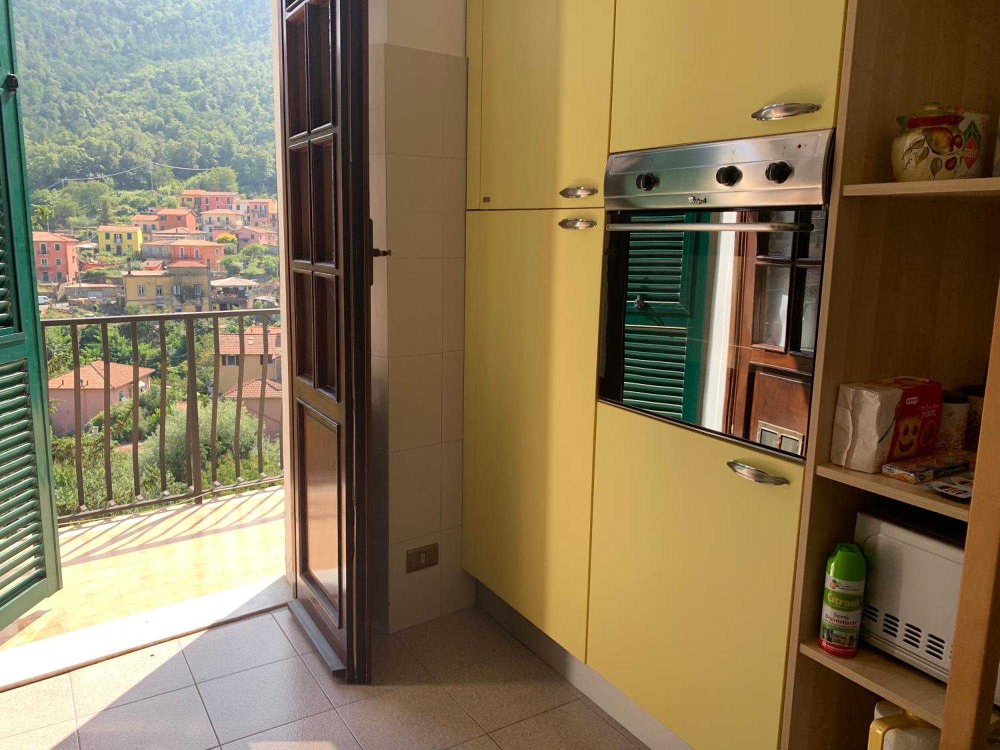 Appartement A Casa Di Atti à Biassa Extérieur photo